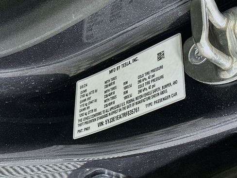Used 2024 Tesla Model 3 Long Range RWD image 12