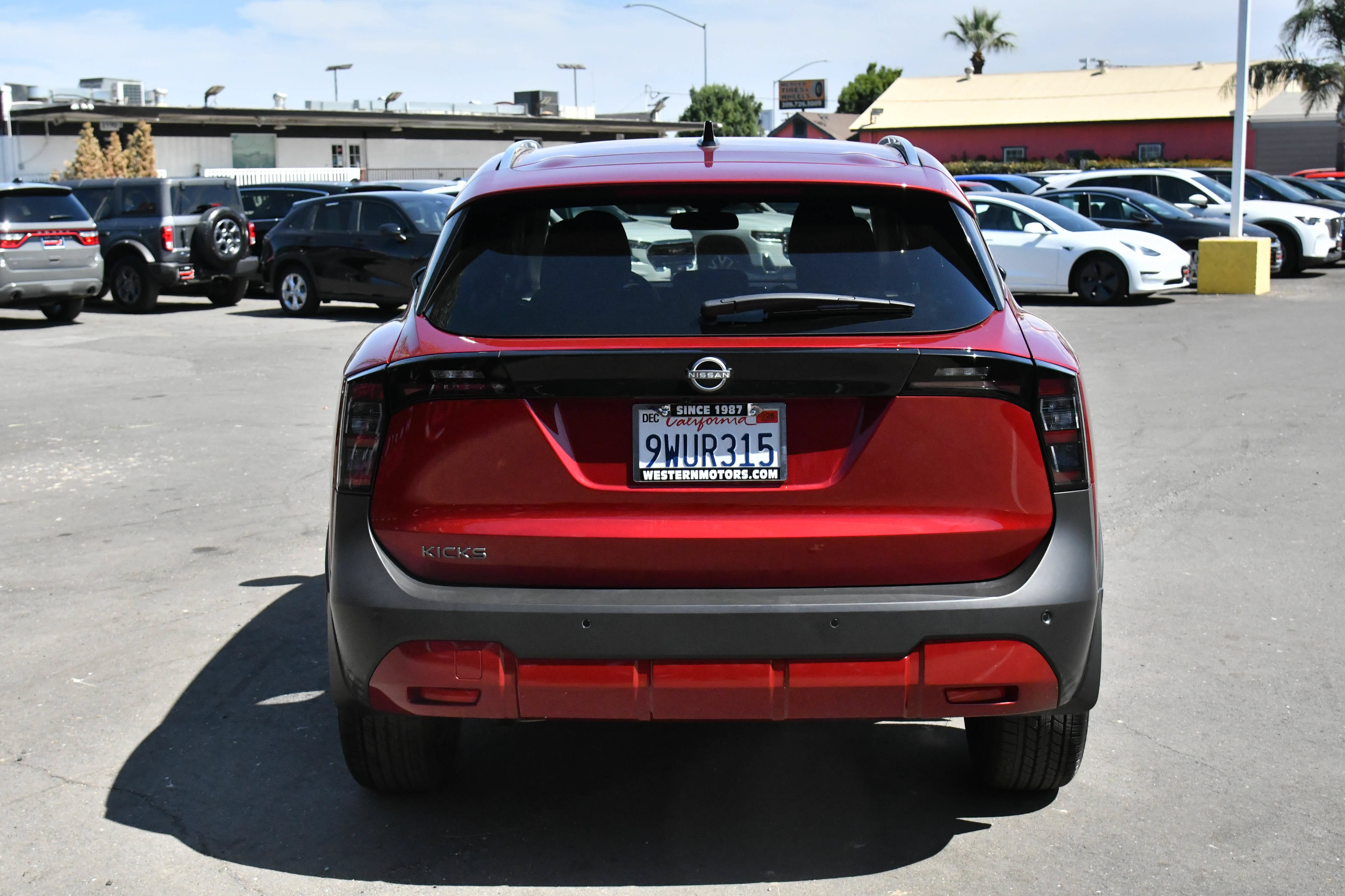 Used 2026 Nissan Kicks SV FWD image 7