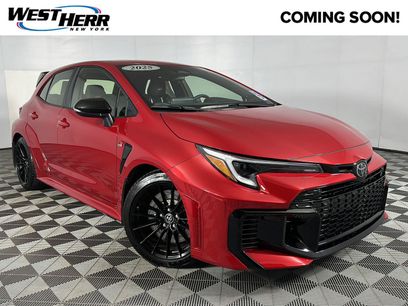 Used 2025 Toyota Corolla GR