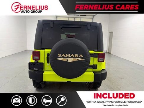 Used 2016 Jeep Wrangler Unlimited Sahara AWD/4WD image 7