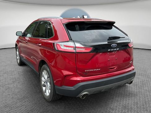 Certified 2022 Ford Edge Titanium AWD/4WD image 6