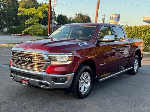 Used 2021 RAM 1500 Laramie image 1