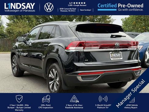 Certified 2024 Volkswagen Atlas Cross Sport SE image 5
