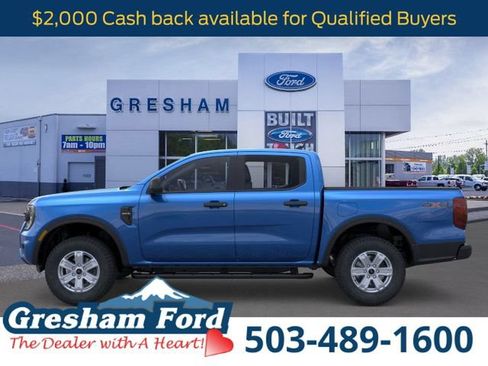 New 2025 Ford Ranger XL AWD/4WD image 3