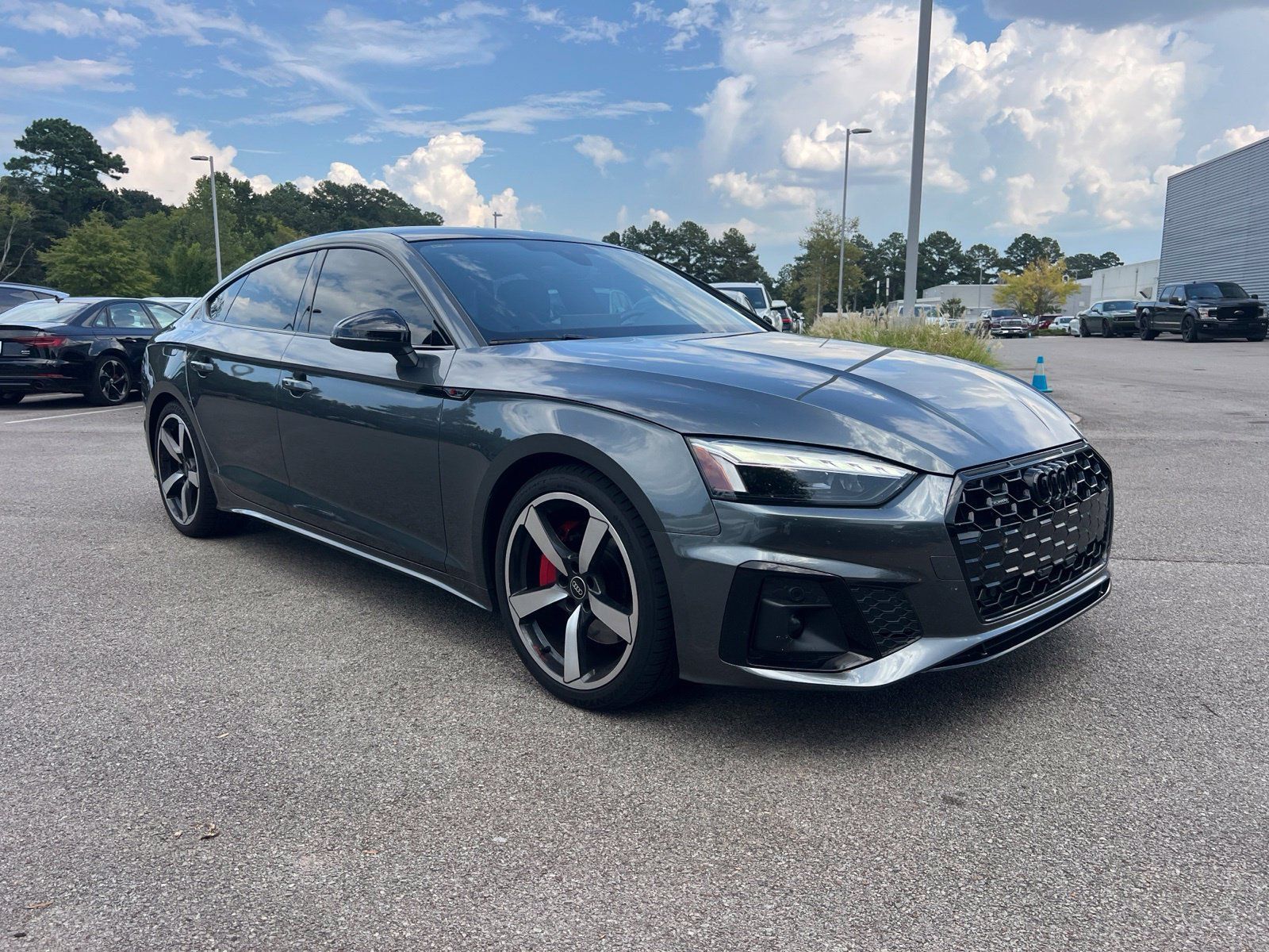 Used 2023 Audi A5 2.0T Premium Plus w/ Premium Plus AWD/4WD image 3