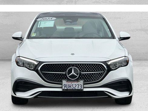 Certified 2025 Mercedes-Benz E 350 Sedan image 9