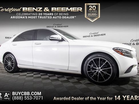 Used 2021 Mercedes-Benz C 300 Sedan image 1