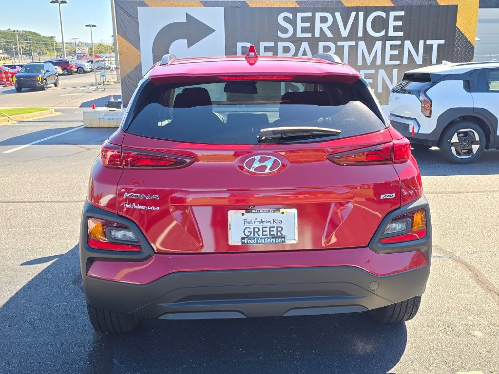 Used 2020 Hyundai Kona SEL Plus AWD/4WD image 4