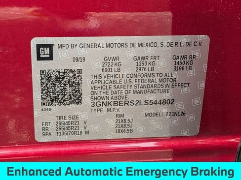 Used 2020 Chevrolet Blazer RS FWD image 32