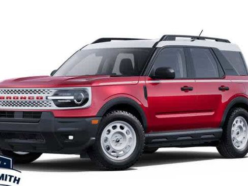 New 2025 Ford Bronco Sport Heritage w/ Convenience Package image 11