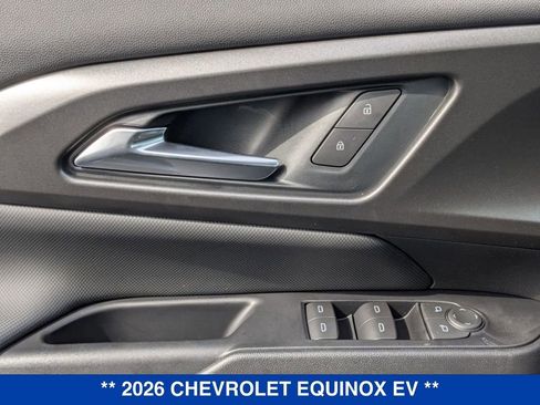 New 2026 Chevrolet Equinox EV LT w/ Comfort Package AWD/4WD image 12