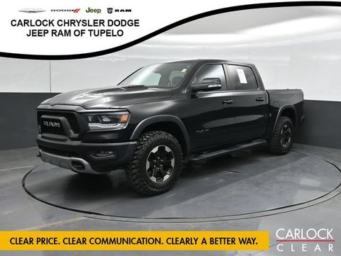 Used 2021 RAM 1500 Rebel w/ Rebel Level 2 Equipment Group AWD/4WD image 7