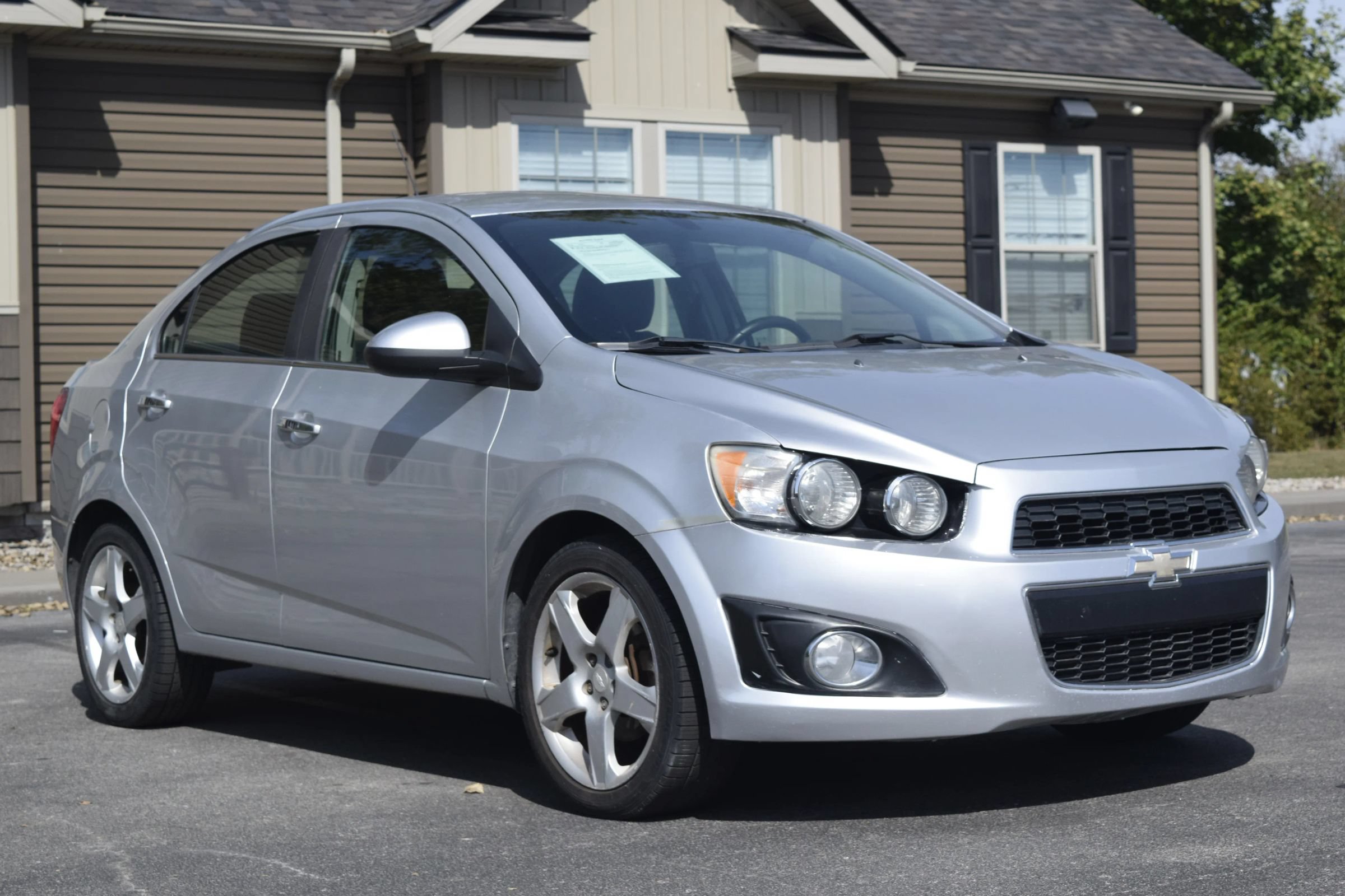 Used 2015 Chevrolet Sonic LTZ FWD image 1