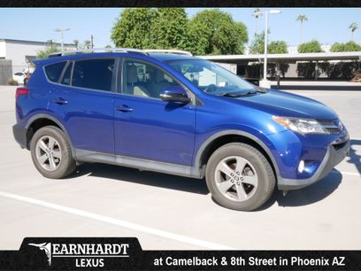 Used 2015 Toyota RAV4 XLE