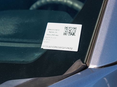 Used 2021 Ford F150 XL w/ STX Appearance Package image 30