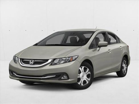 Used 2015 Honda Civic Hybrid Sedan image 1