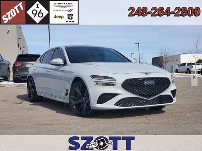 Used 2022 Genesis G70 3.3T w/ Sport Advanced Package