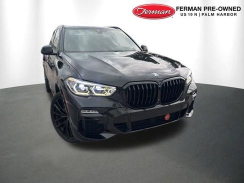 Used 2020 BMW X5 M50i w/ Executive Package AWD/4WD image 1