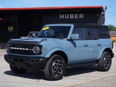 Used 2023 Ford Bronco Outer Banks