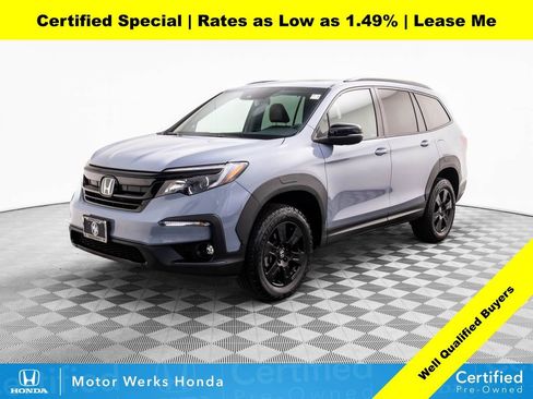 Certified 2022 Honda Pilot TrailSport image 1