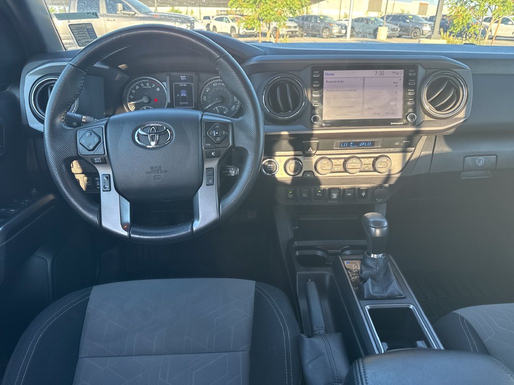 Used 2023 Toyota Tacoma TRD Off-Road w/ Technology Package AWD/4WD image 11