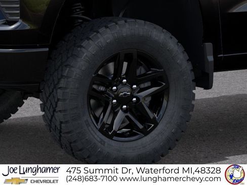 New 2026 Chevrolet Silverado 1500 LT Trail Boss w/ Convenience Package II AWD/4WD image 9
