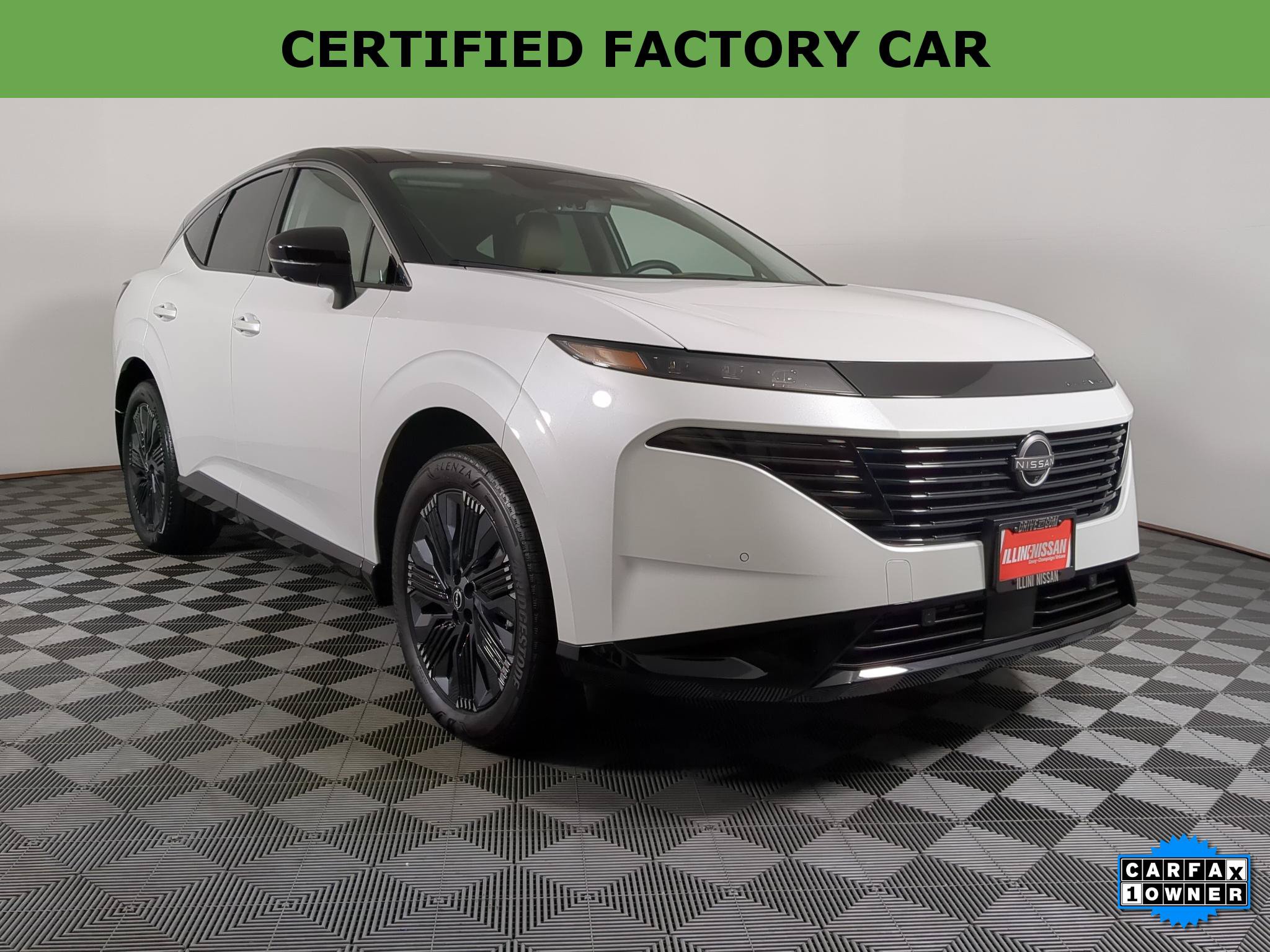 Certified 2026 Nissan Murano Platinum w/ Cargo Package AWD/4WD image 1