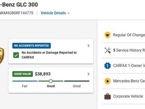 Certified 2024 Mercedes-Benz GLC 300 image 3
