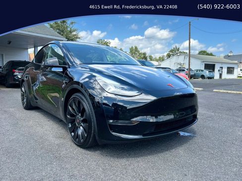 Used 2022 Tesla Model Y Performance AWD/4WD image 7