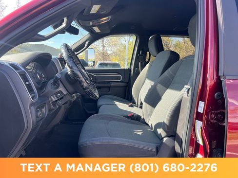 Used 2021 RAM 3500 Big Horn w/ Night Edition AWD/4WD image 17