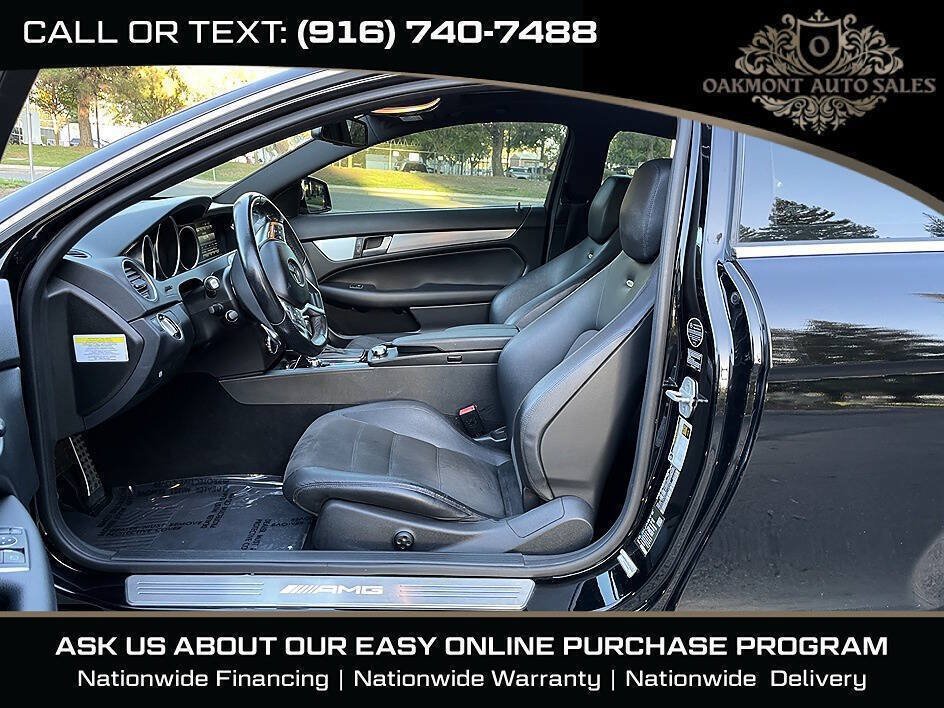 Used 2014 Mercedes-Benz C 63 AMG Coupe image 22