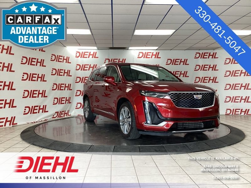 Used 2022 Cadillac XT6 Premium Luxury FWD image 1