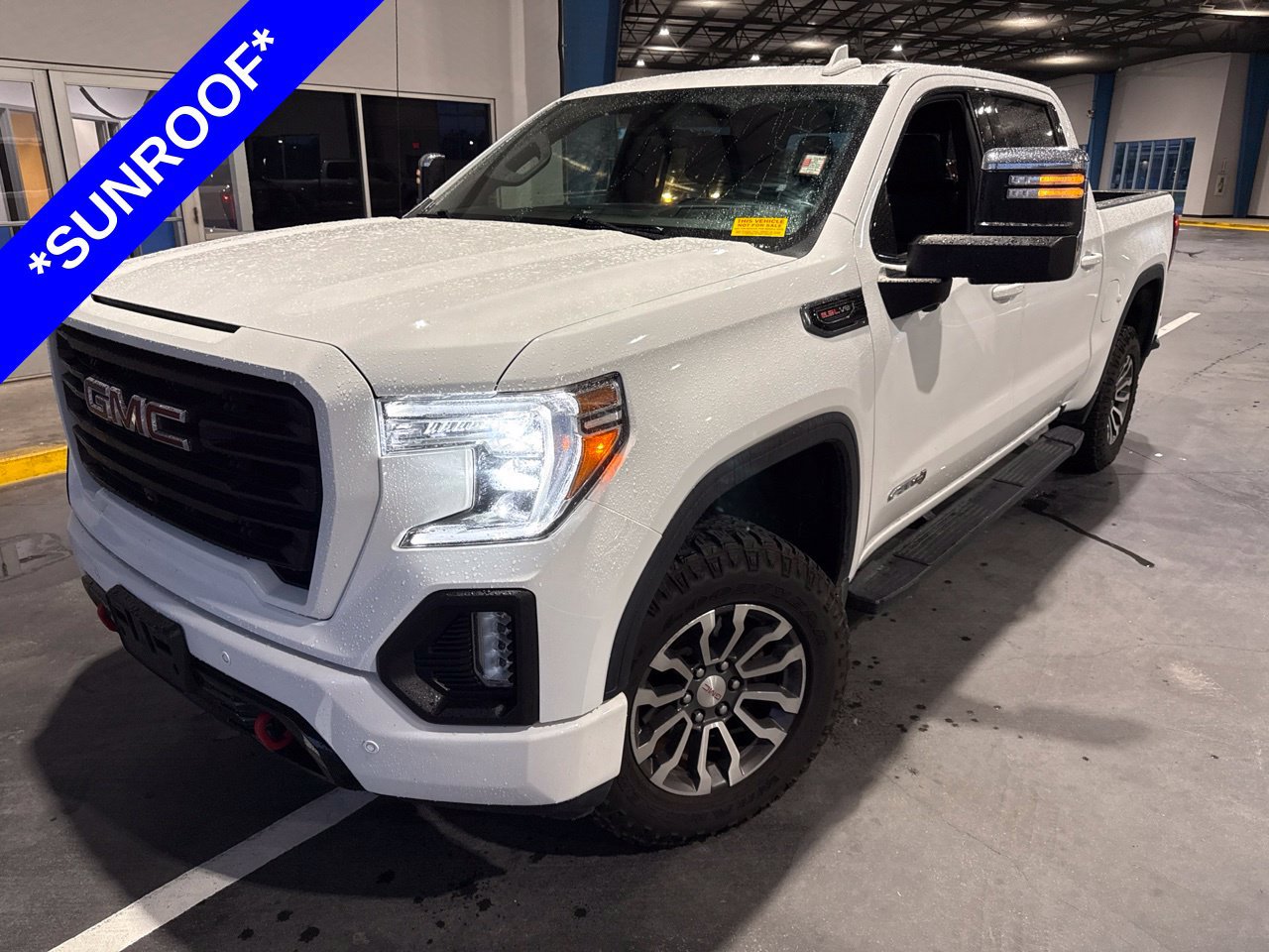 Used 2020 GMC Sierra 1500 AT4 w/ AT4 Premium Package AWD/4WD image 1