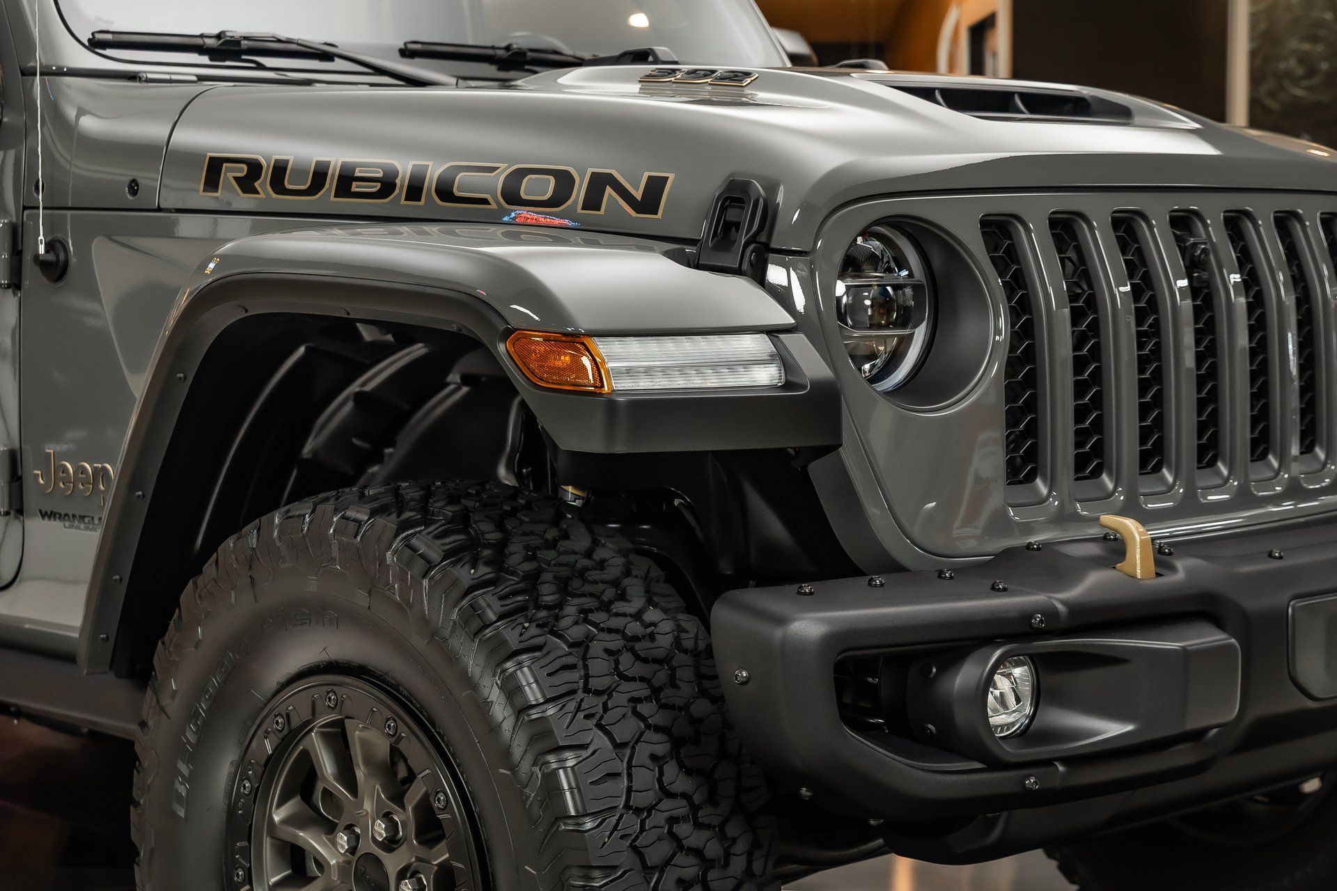 Used 2021 Jeep Wrangler Unlimited Rubicon w/ Trailer Tow Package AWD/4WD image 21