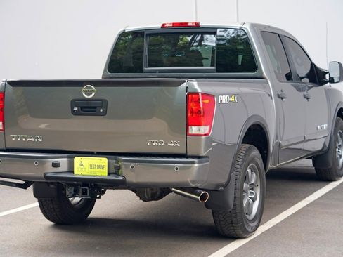 Used 2015 Nissan Titan PRO-4X AWD/4WD image 47