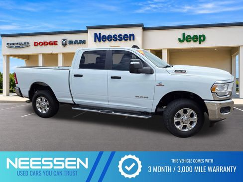 Used 2023 RAM 2500 Big Horn w/ Level 1 Equipment Group AWD/4WD image 1