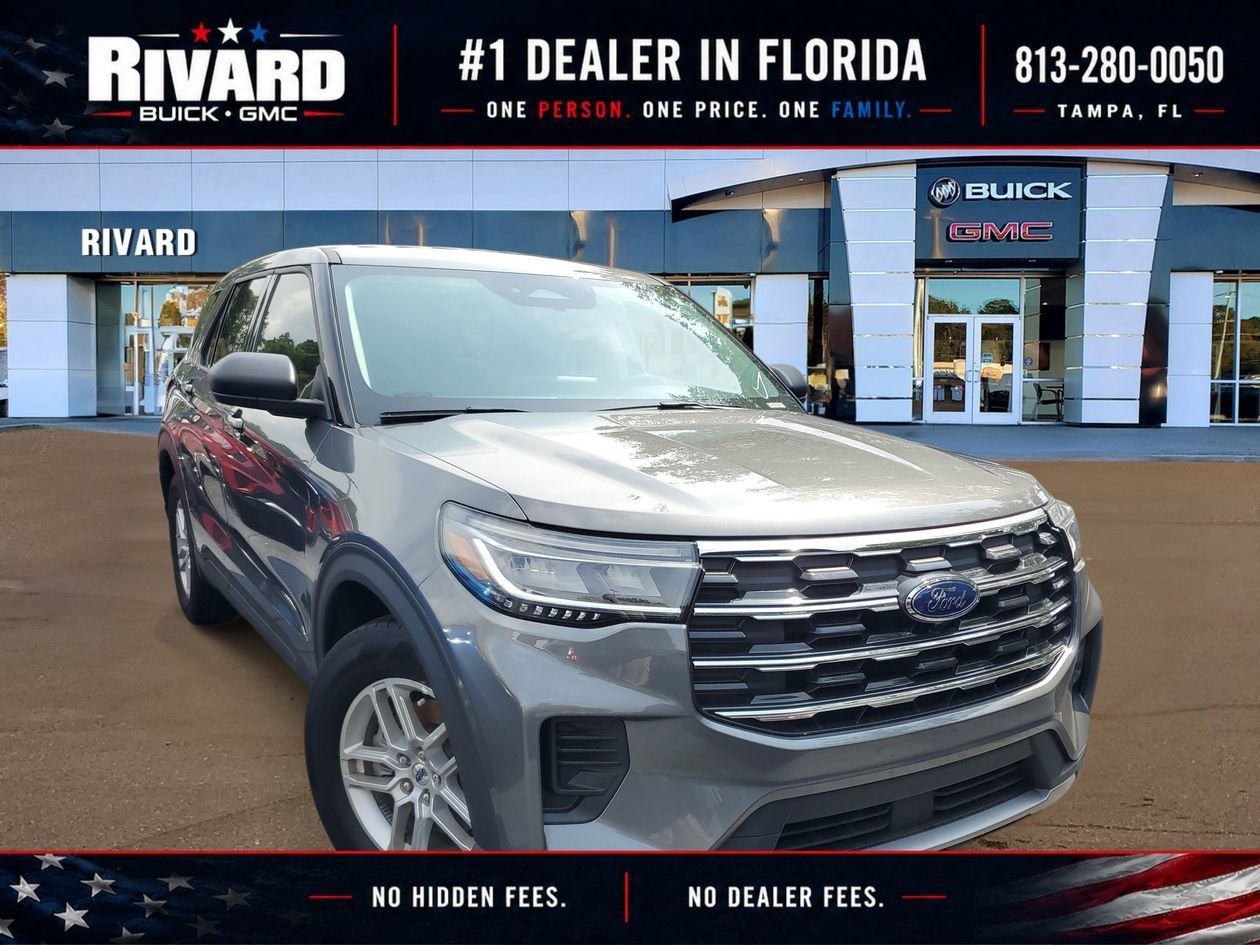 Used 2026 Ford Explorer Active RWD image 1