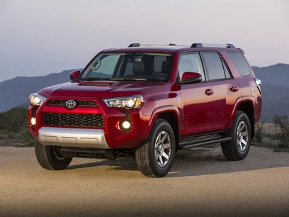 Used 2018 Toyota 4Runner TRD Off-Road Premium