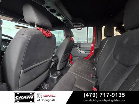Used 2014 Jeep Wrangler Unlimited Sport w/ Quick Order Package 24S AWD/4WD image 27
