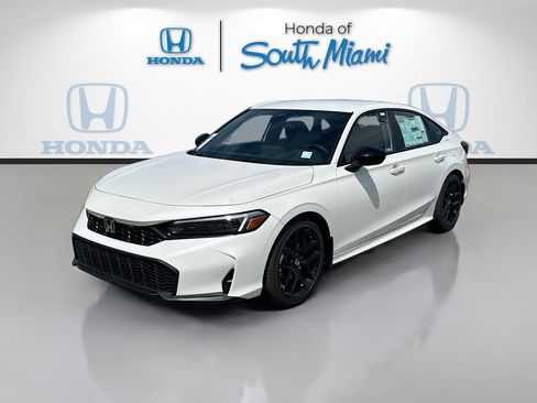 New 2026 Honda Civic Sport image 3