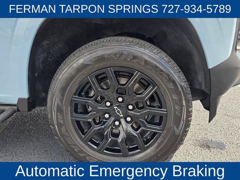Used 2025 Chevrolet Colorado W/T w/ WT Custom Package RWD image 14