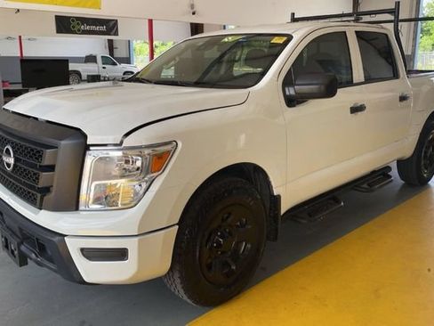 Used 2023 Nissan Titan S w/ S Utility Package RWD image 1