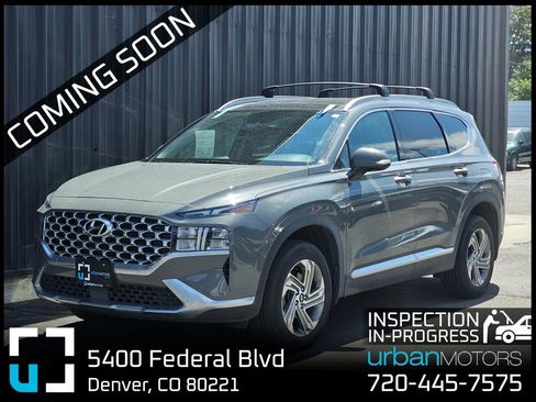 Used 2021 Hyundai Santa Fe SEL w/ Convenience + Premium Package AWD/4WD image 1