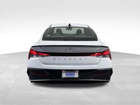 New 2026 Hyundai Elantra Sport FWD image 4
