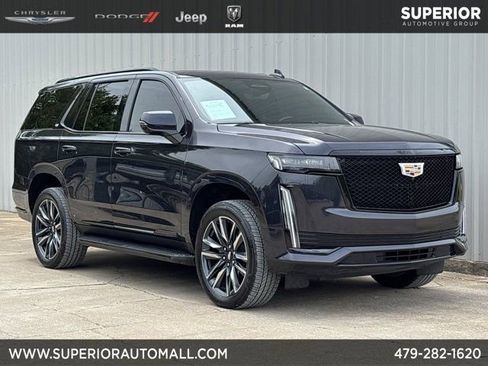 Used 2024 Cadillac Escalade Sport w/ Touring Package AWD/4WD image 1