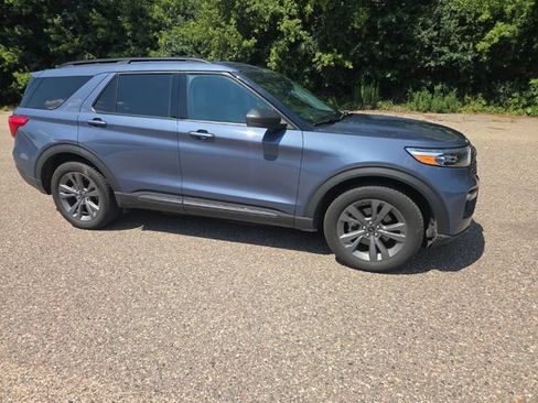 Used 2021 Ford Explorer XLT w/ Equipment Group 202A AWD/4WD image 23