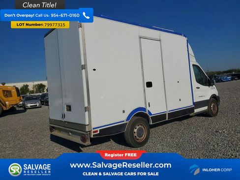 Used 2020 Ford Transit 350 w/ Upfitter Package RWD image 4