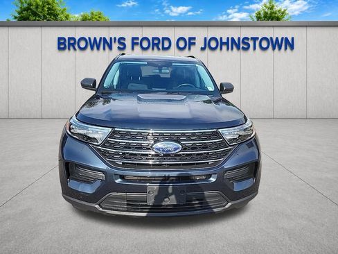 Used 2023 Ford Explorer XLT AWD/4WD image 3