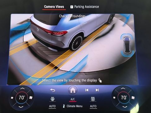 Used 2024 Mercedes-Benz EQE AMG 4MATIC SUV image 21