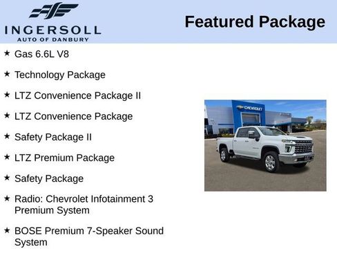 Used 2022 Chevrolet Silverado 2500 LTZ w/ LTZ Premium Package image 8